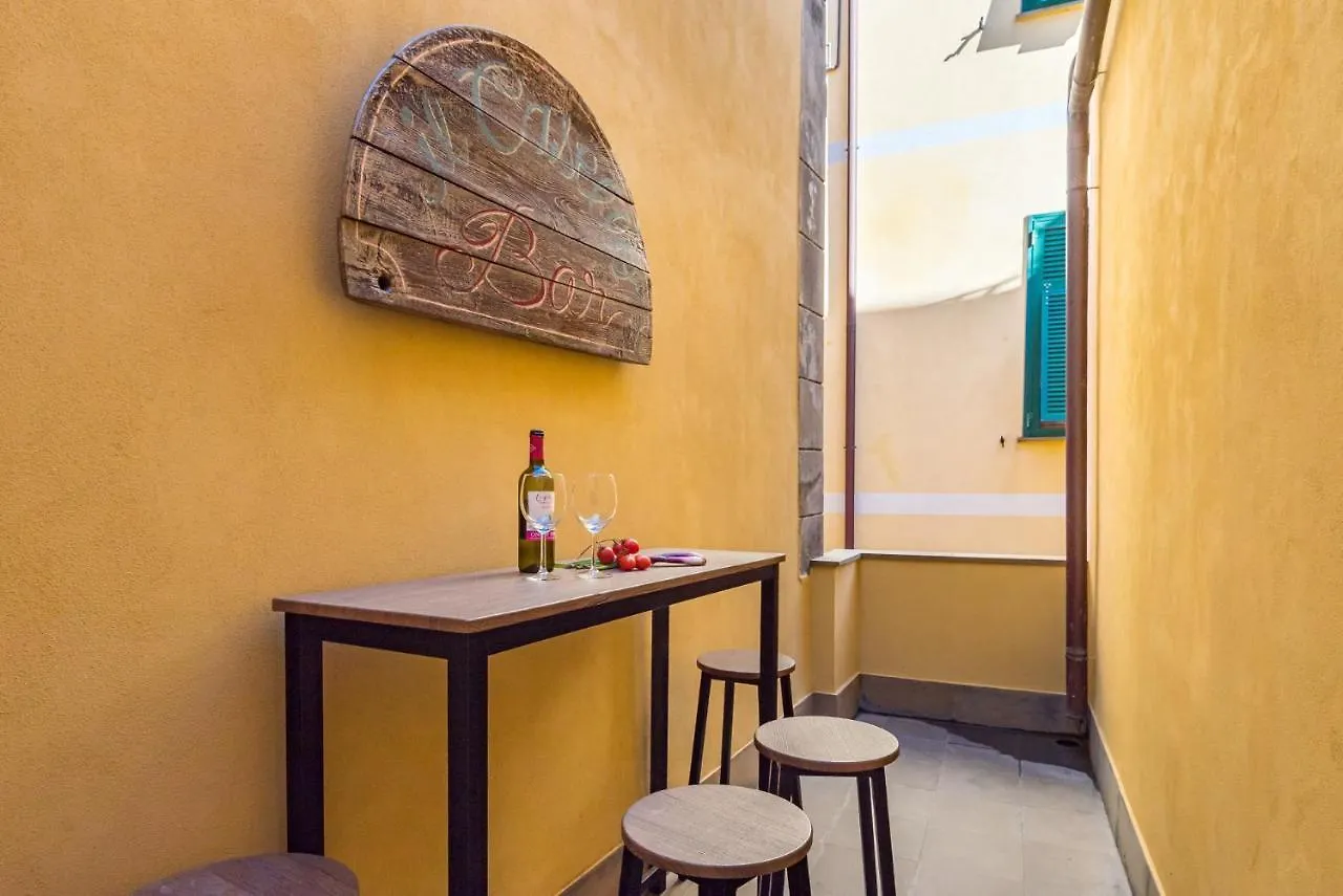 La Finestra Sul Borgo, Terre Marine Apartment Corniglia Italy